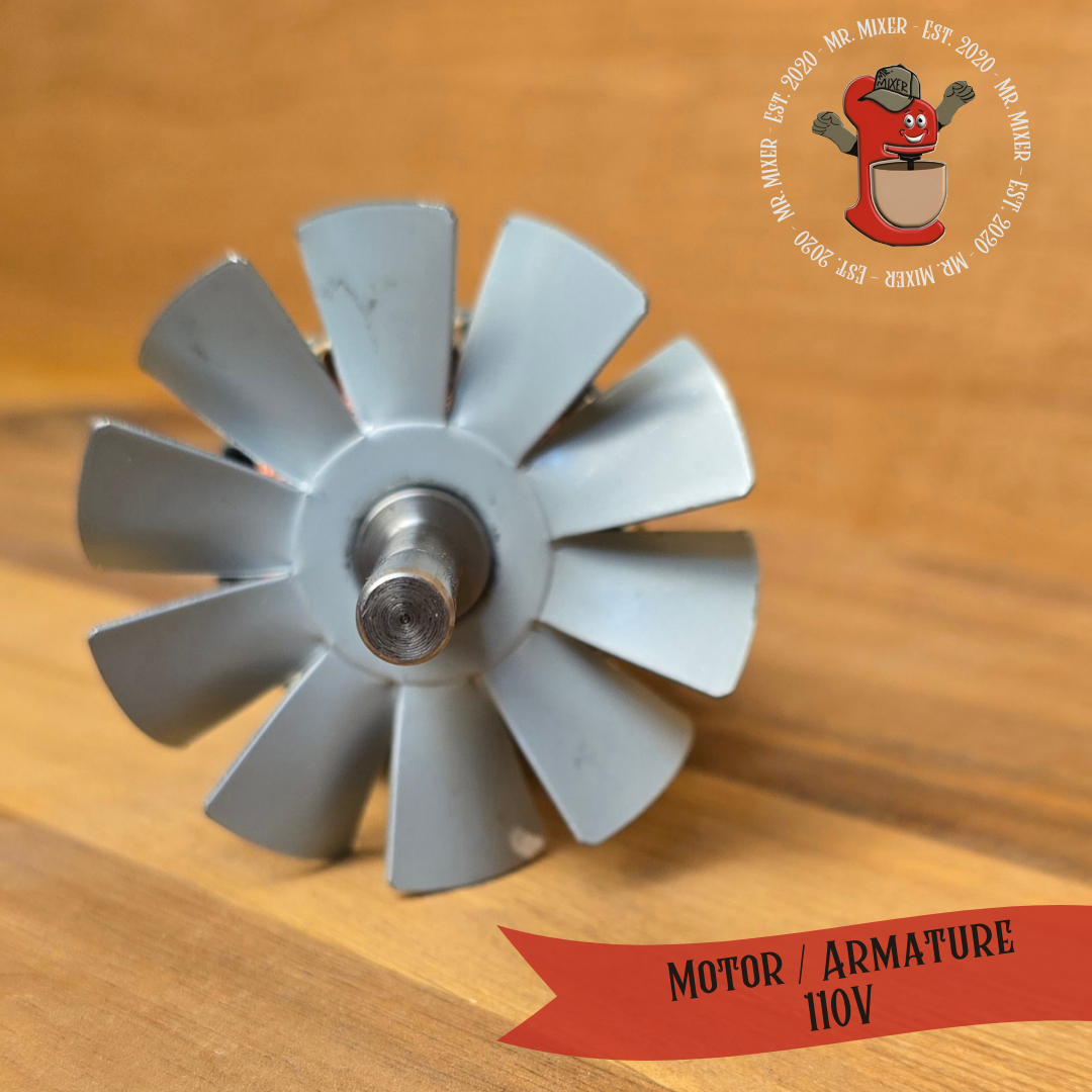 Worm Gear Groove Pin (SKU #5444) — Mr. Mixer